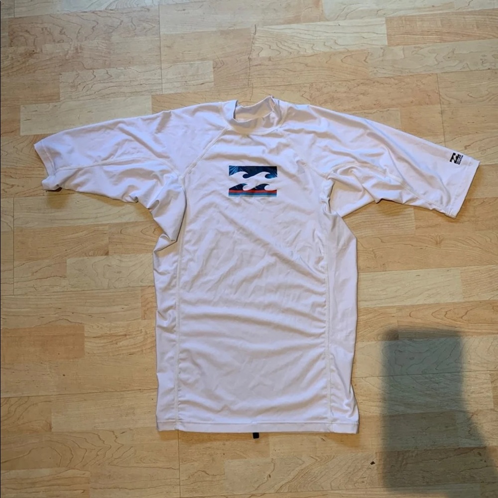 White Billabong shirt (swim)